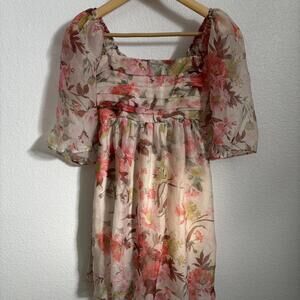 Abercrombie & Fitch Floral Mini Dress